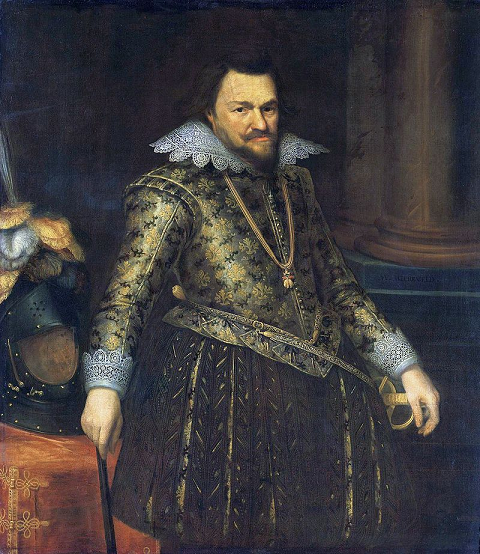 Philippe-Guillaume d'Orange-Nassau - par Michiel Jansz van Mierevelt